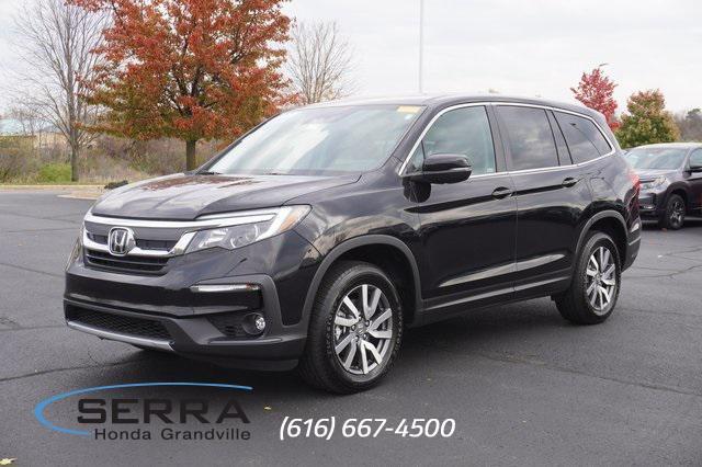 used 2022 Honda Pilot car, priced at $30,977