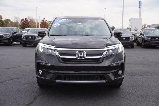 used 2022 Honda Pilot car, priced at $30,977