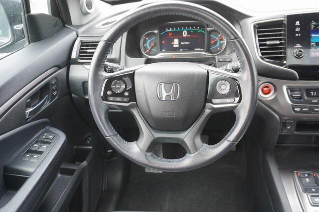 used 2022 Honda Pilot car, priced at $30,977