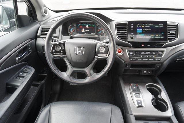 used 2022 Honda Pilot car, priced at $30,977