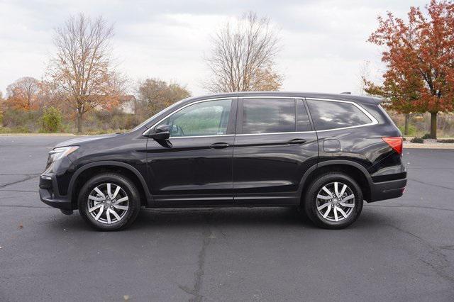 used 2022 Honda Pilot car, priced at $30,977