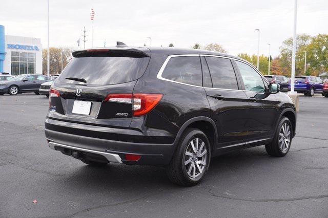 used 2022 Honda Pilot car, priced at $30,977