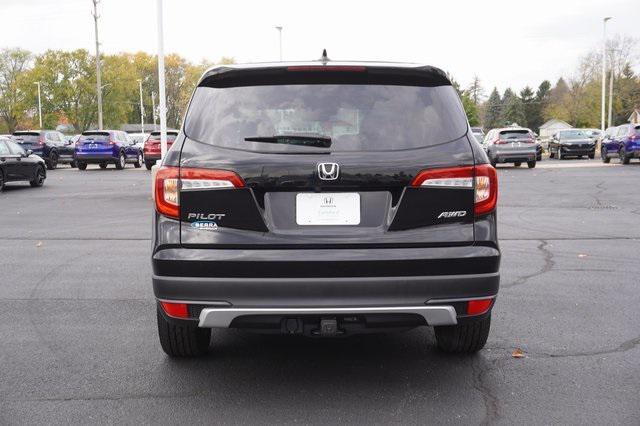 used 2022 Honda Pilot car, priced at $30,977