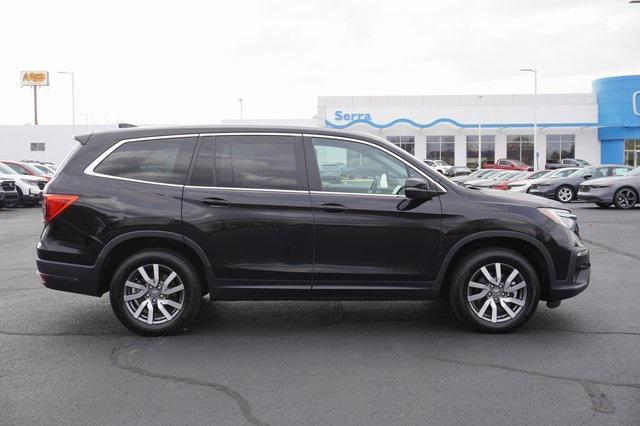 used 2022 Honda Pilot car, priced at $30,977