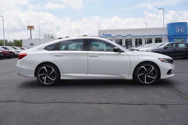 used 2022 Honda Accord Hybrid car, priced at $29,900