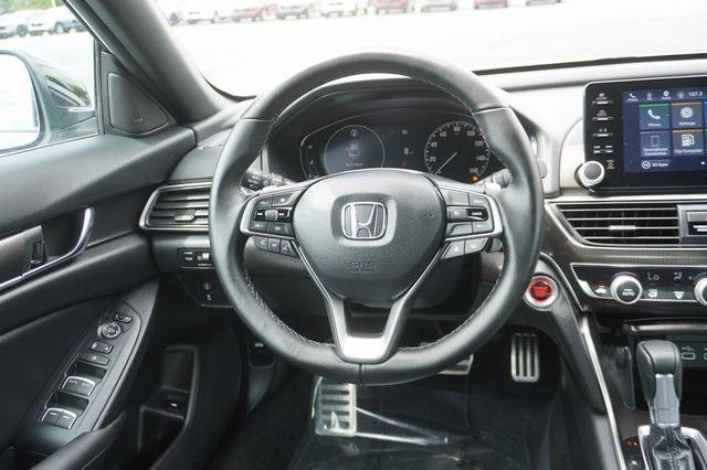 used 2022 Honda Accord Hybrid car, priced at $29,900