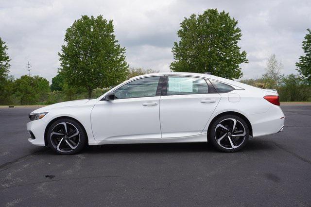 used 2022 Honda Accord Hybrid car, priced at $29,900