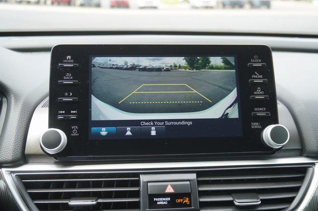 used 2022 Honda Accord Hybrid car, priced at $29,900