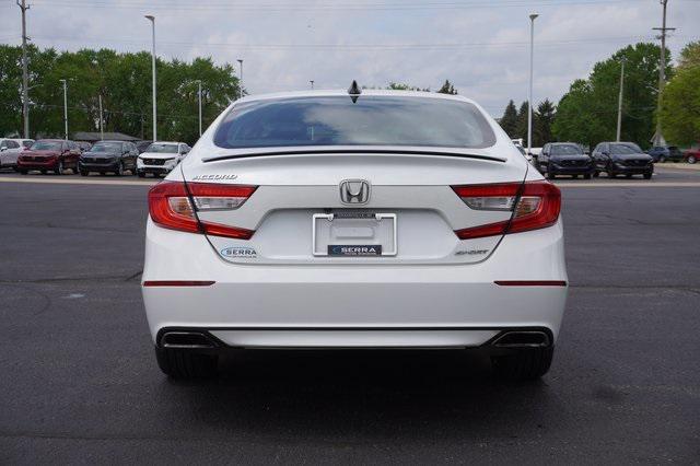 used 2022 Honda Accord Hybrid car, priced at $29,900