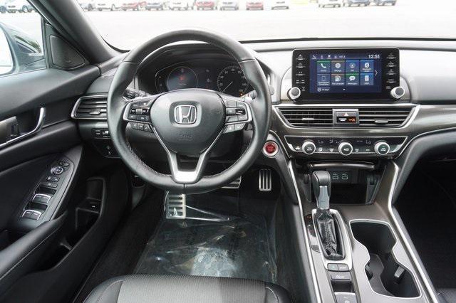 used 2022 Honda Accord Hybrid car, priced at $29,900