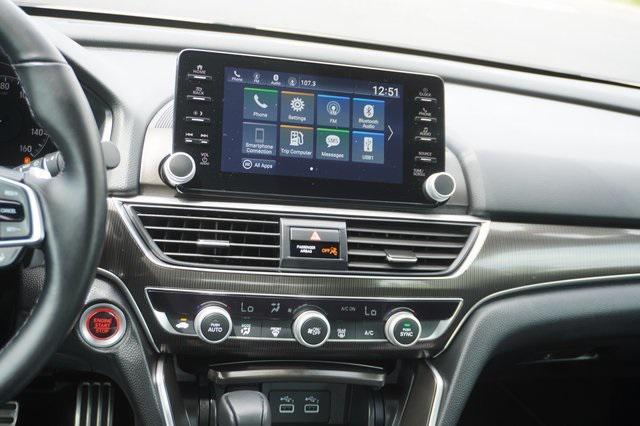 used 2022 Honda Accord Hybrid car, priced at $29,900