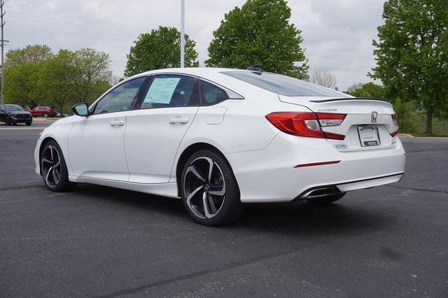 used 2022 Honda Accord Hybrid car, priced at $29,900