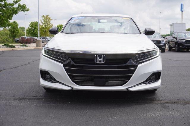 used 2022 Honda Accord Hybrid car, priced at $29,900