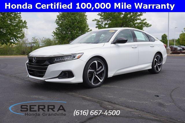 used 2022 Honda Accord Hybrid car, priced at $29,900