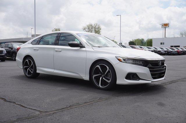 used 2022 Honda Accord Hybrid car, priced at $29,900