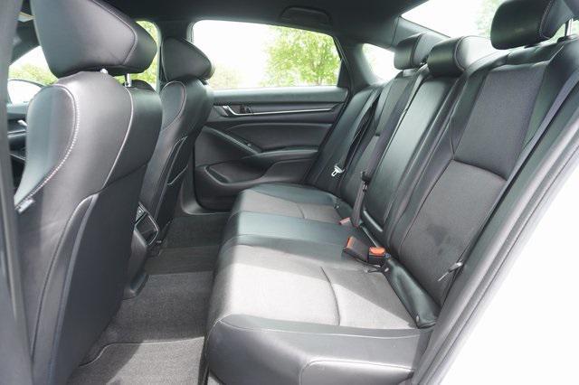 used 2022 Honda Accord Hybrid car, priced at $29,900