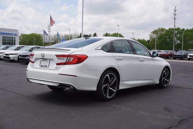 used 2022 Honda Accord Hybrid car, priced at $29,900