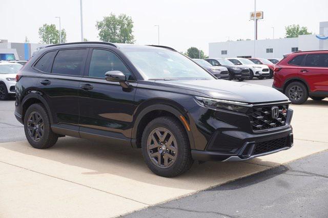 new 2026 Honda CR-V Hybrid car, priced at $40,195