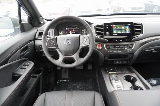 new 2025 Honda Passport car, priced at $44,740