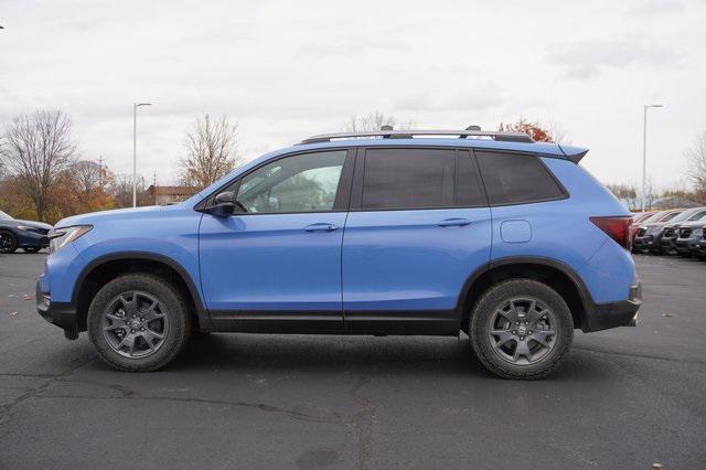 new 2025 Honda Passport car, priced at $44,740