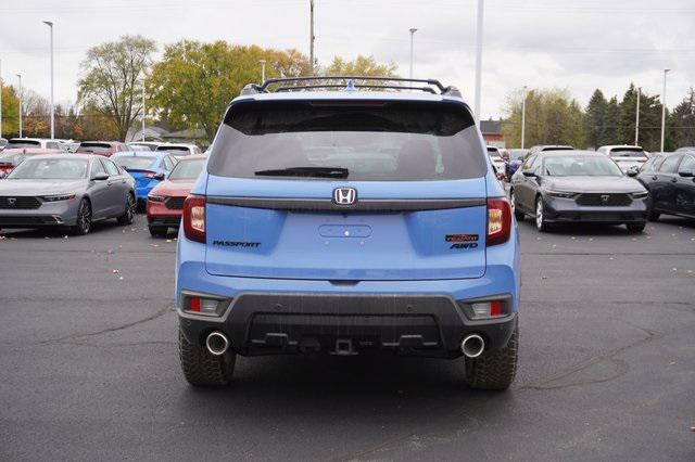 new 2025 Honda Passport car, priced at $44,740