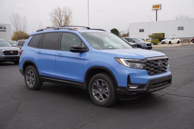 new 2025 Honda Passport car, priced at $44,740