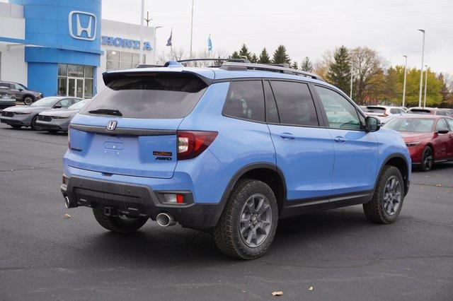 new 2025 Honda Passport car, priced at $44,740