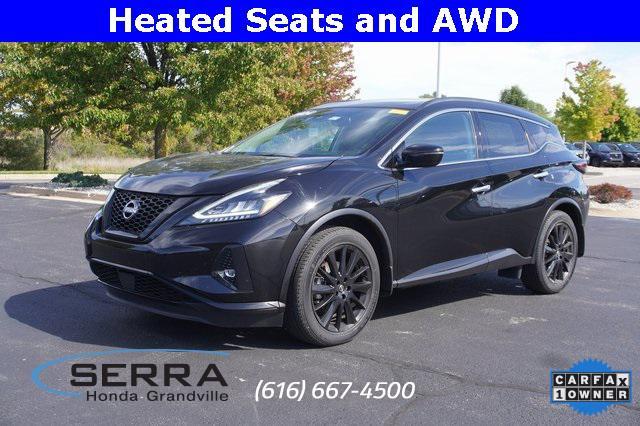 used 2024 Nissan Murano car, priced at $28,800