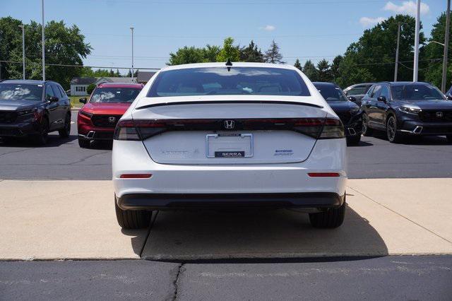 new 2025 Honda Accord Hybrid car, priced at $34,760
