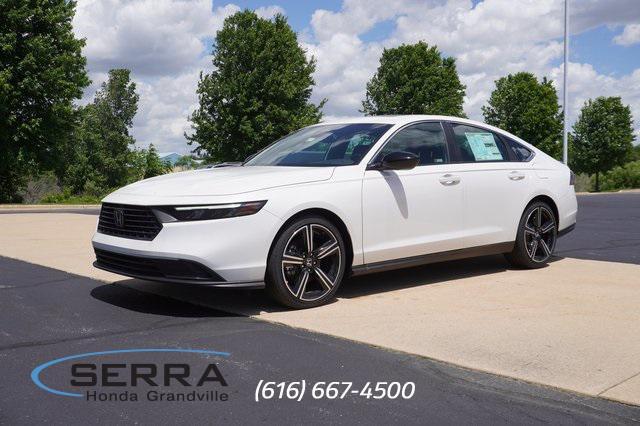 new 2025 Honda Accord Hybrid car, priced at $34,760
