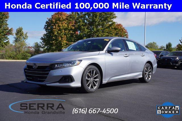 used 2022 Honda Accord car, priced at $27,500