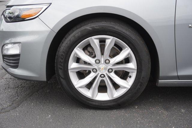 used 2023 Chevrolet Malibu car, priced at $20,377