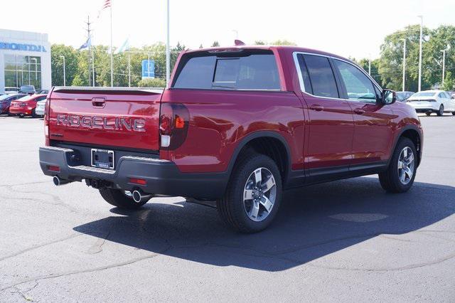 new 2025 Honda Ridgeline car, priced at $43,080