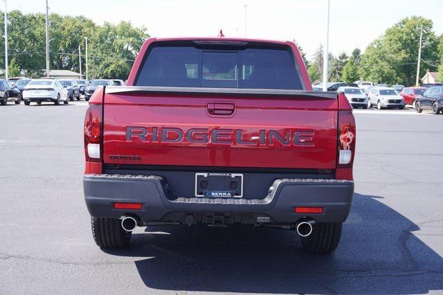 new 2025 Honda Ridgeline car, priced at $43,080