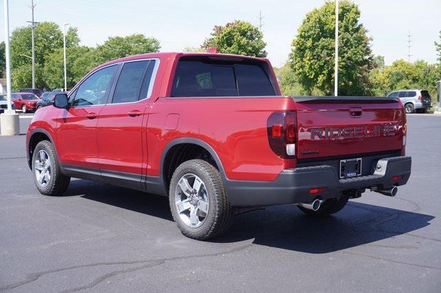 new 2025 Honda Ridgeline car, priced at $43,080