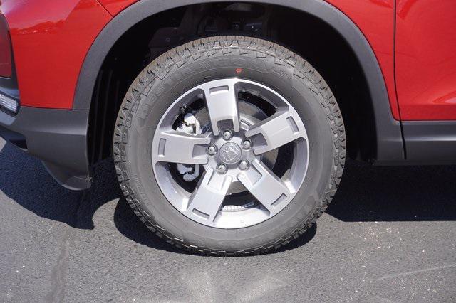 new 2025 Honda Ridgeline car, priced at $43,080