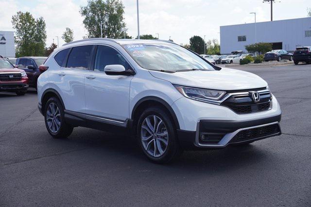 used 2022 Honda CR-V car, priced at $31,200