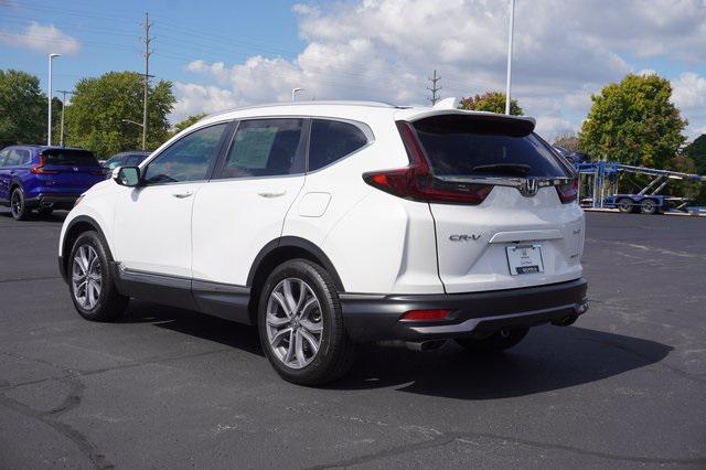 used 2022 Honda CR-V car, priced at $31,200