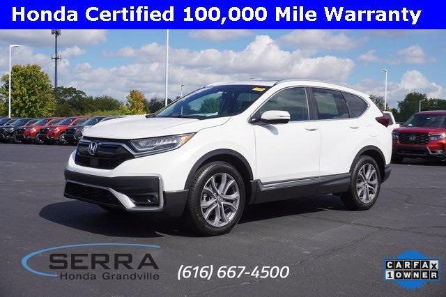 used 2022 Honda CR-V car, priced at $31,200