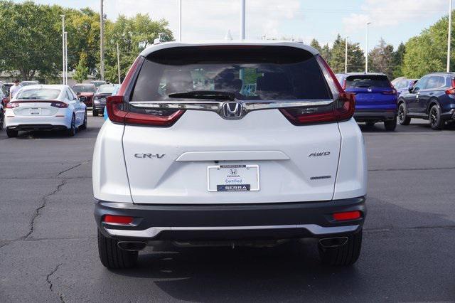 used 2022 Honda CR-V car, priced at $31,200