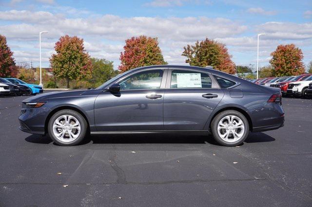 new 2025 Honda Accord car, priced at $28,945
