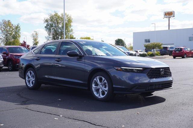 new 2025 Honda Accord car, priced at $28,945