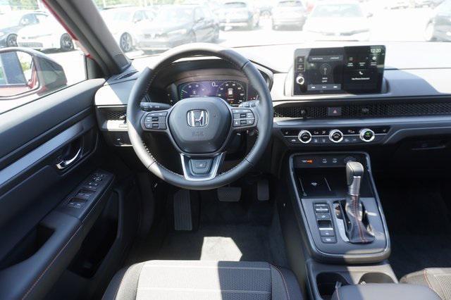 new 2026 Honda CR-V Hybrid car, priced at $40,150