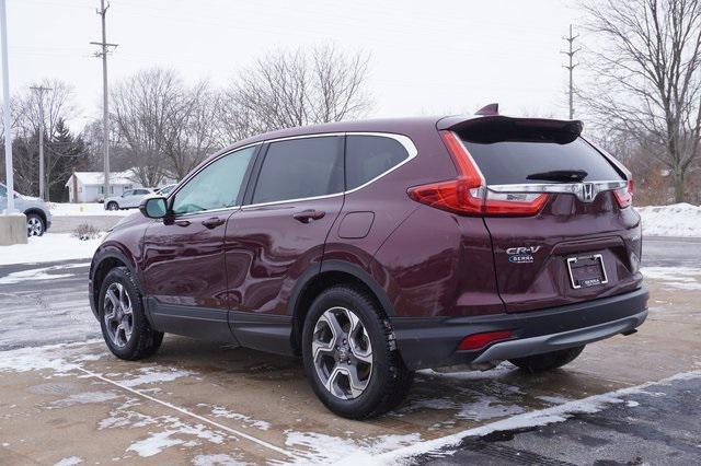 used 2018 Honda CR-V car, priced at $21,500