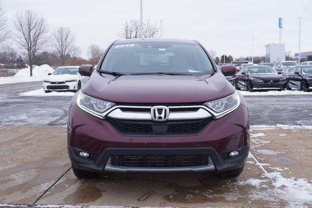 used 2018 Honda CR-V car, priced at $21,500