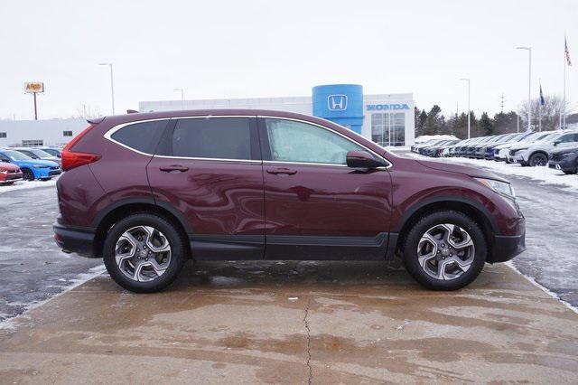 used 2018 Honda CR-V car, priced at $21,500