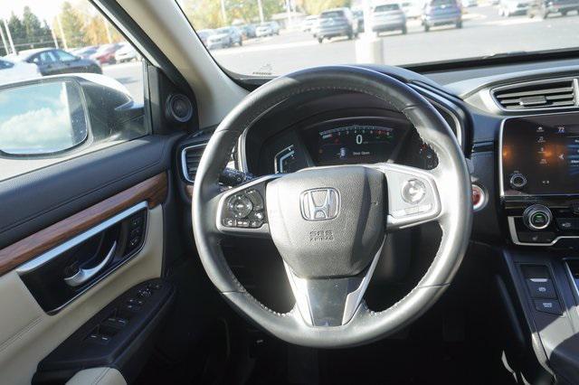 used 2022 Honda CR-V car, priced at $29,800