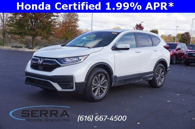 used 2022 Honda CR-V car, priced at $29,800