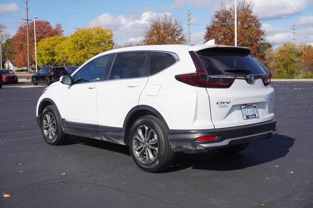 used 2022 Honda CR-V car, priced at $29,800