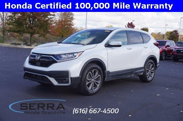 used 2022 Honda CR-V car, priced at $29,800